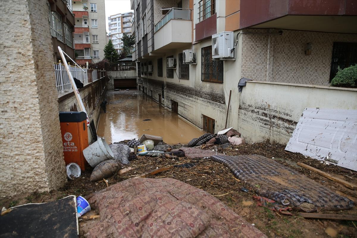 Şanlıurfa'da sel felaketi