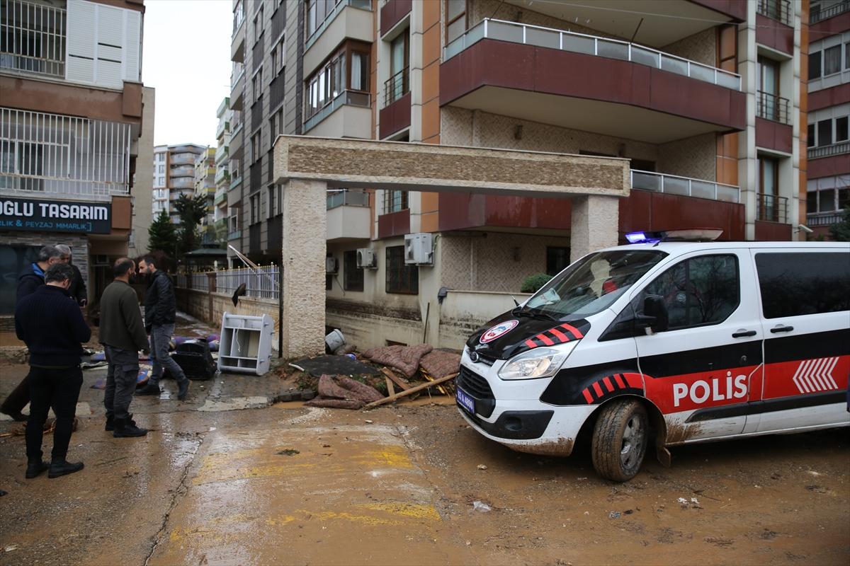 Şanlıurfa'da sel felaketi