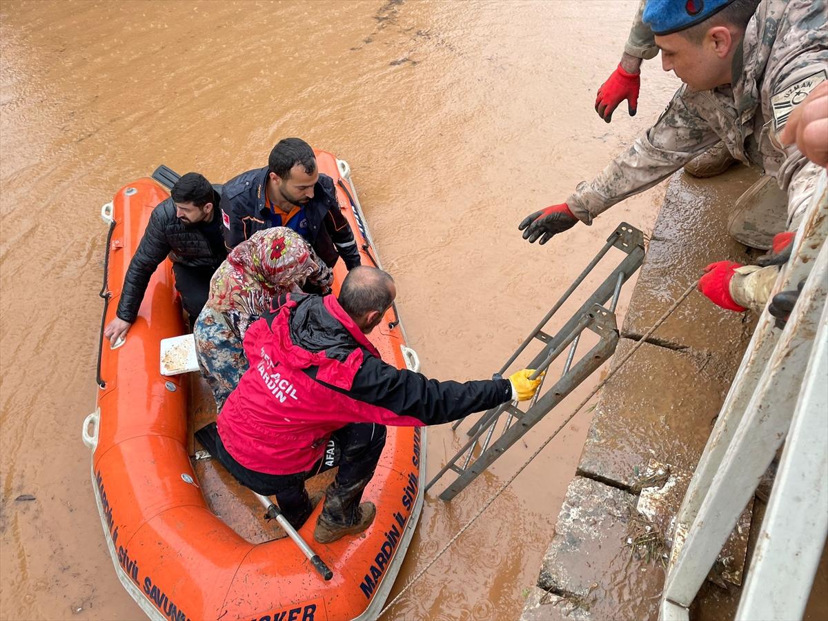 Şanlıurfa'da sel felaketi