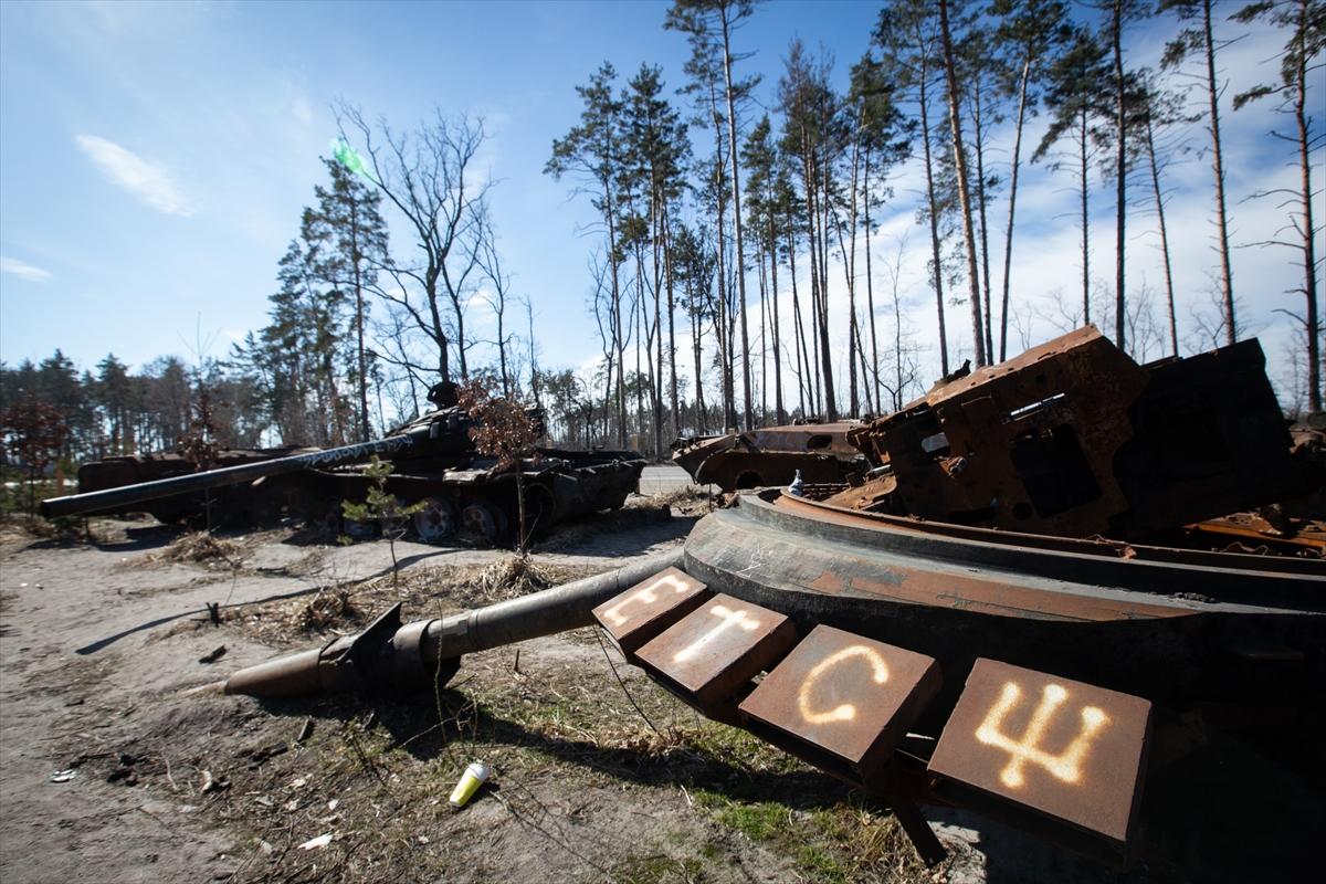İşgal altındaki Ukrayna'da savaşın izleri
