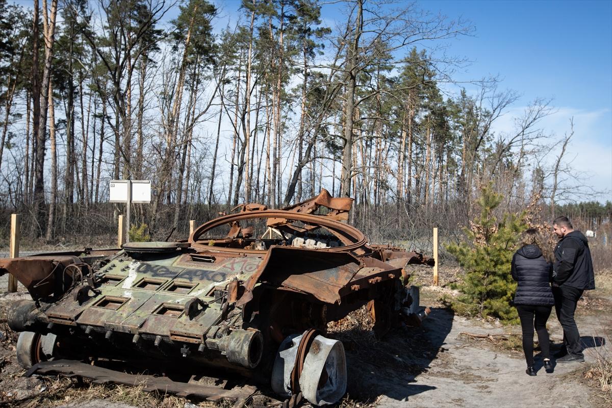 İşgal altındaki Ukrayna'da savaşın izleri