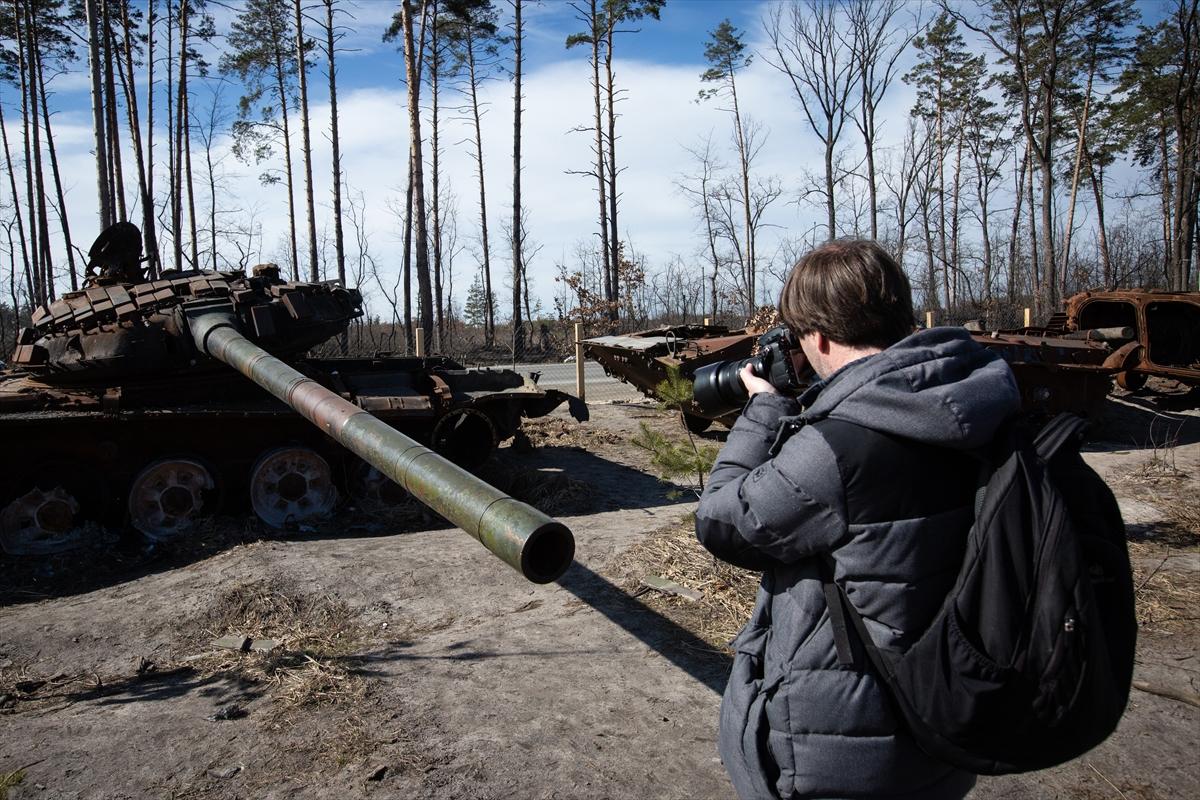 İşgal altındaki Ukrayna'da savaşın izleri
