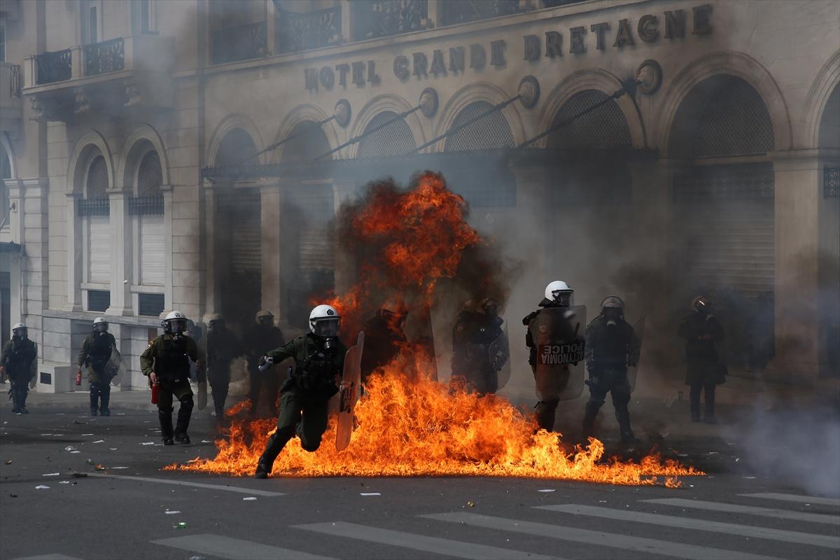Yunanistan bir kez daha karıştı! Tren kazası nedeniyle halk yeniden sokaklara döküldü