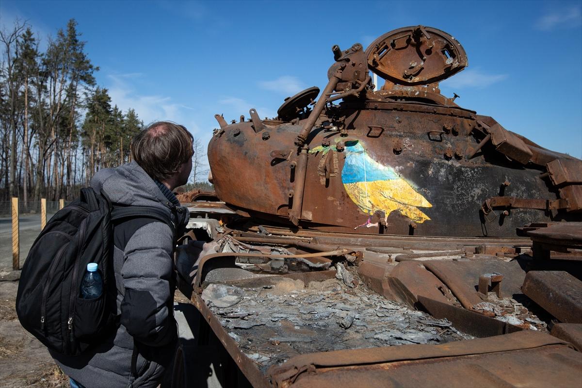 İşgal altındaki Ukrayna'da savaşın izleri