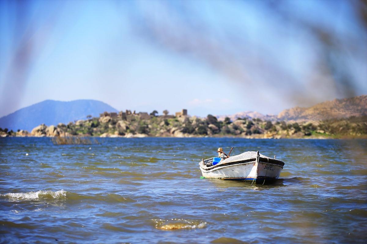 Yağışların ardından Bafa Gölü eski haline döndü