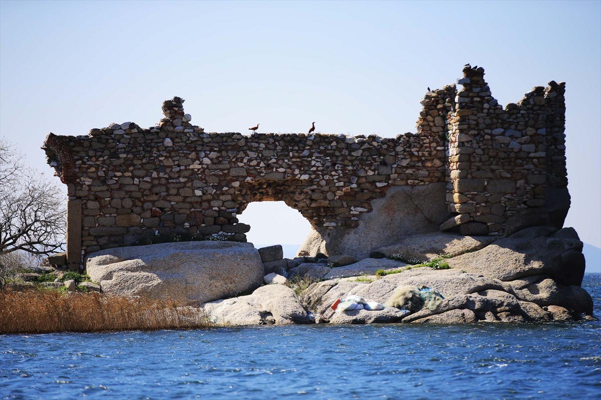 Yağışların ardından Bafa Gölü eski haline döndü