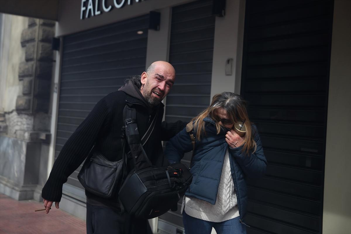 Yunanistan bir kez daha karıştı! Tren kazası nedeniyle halk yeniden sokaklara döküldü