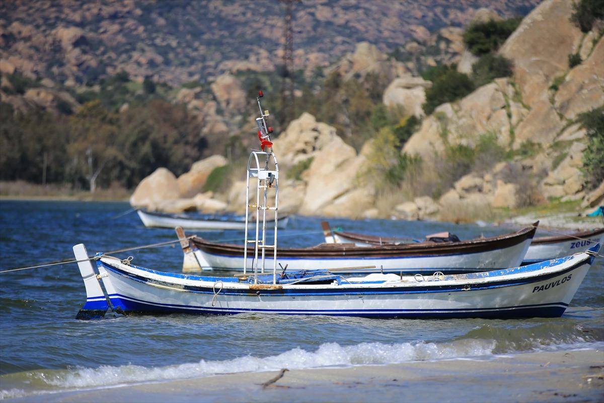 Yağışların ardından Bafa Gölü eski haline döndü
