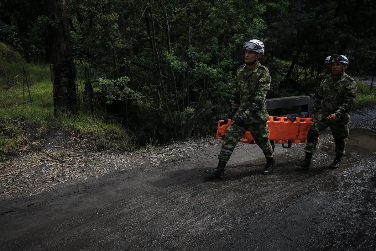 Kolombiya'da maden faciası! 11 kişi hayatını kaybetti, kayıp 10 kişi aranıyor