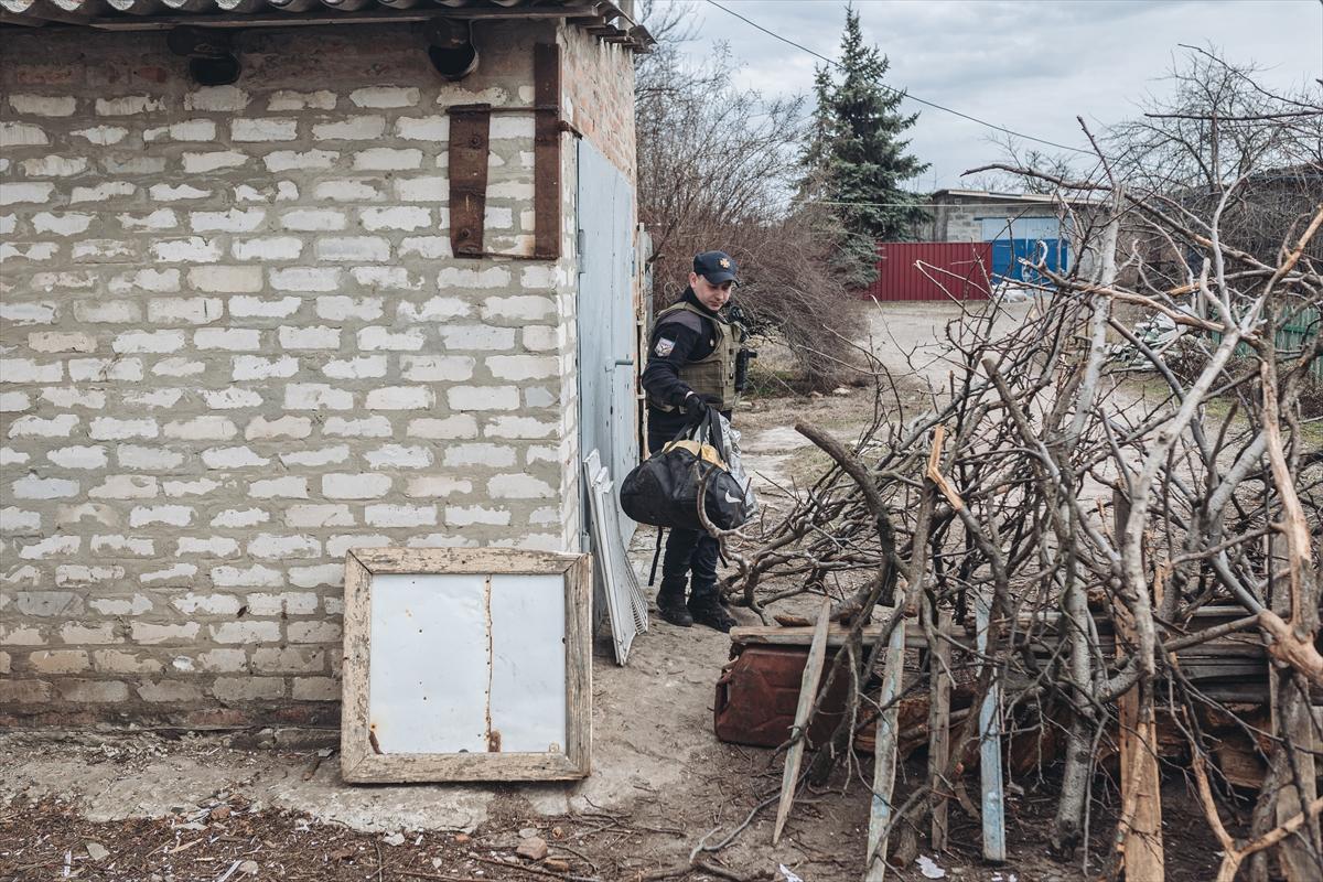 Savaşta tansiyon düşmüyor! Ukraynalı sivillerin bölgeden tahliyesi devam ediyor