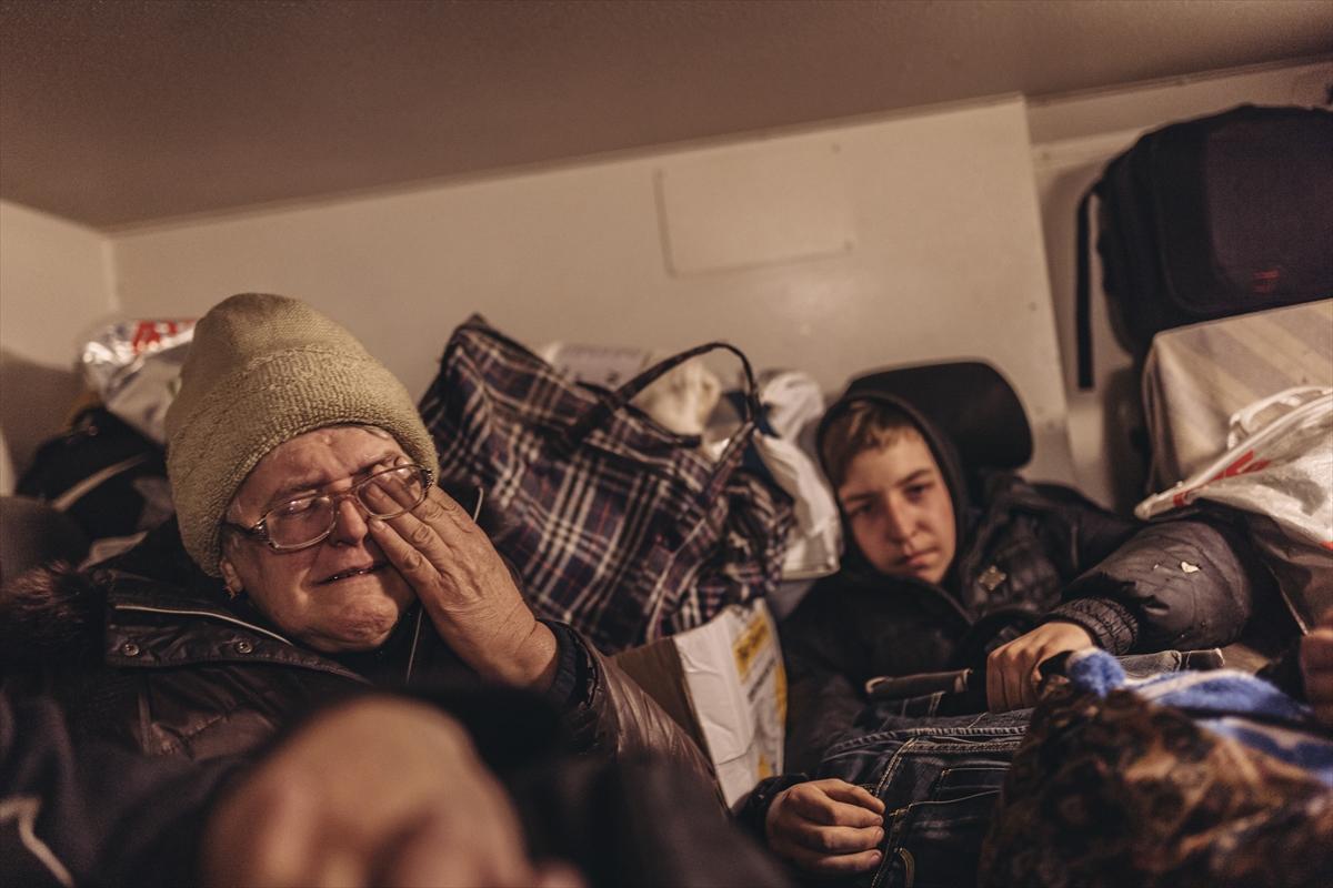 Savaşta tansiyon düşmüyor! Ukraynalı sivillerin bölgeden tahliyesi devam ediyor