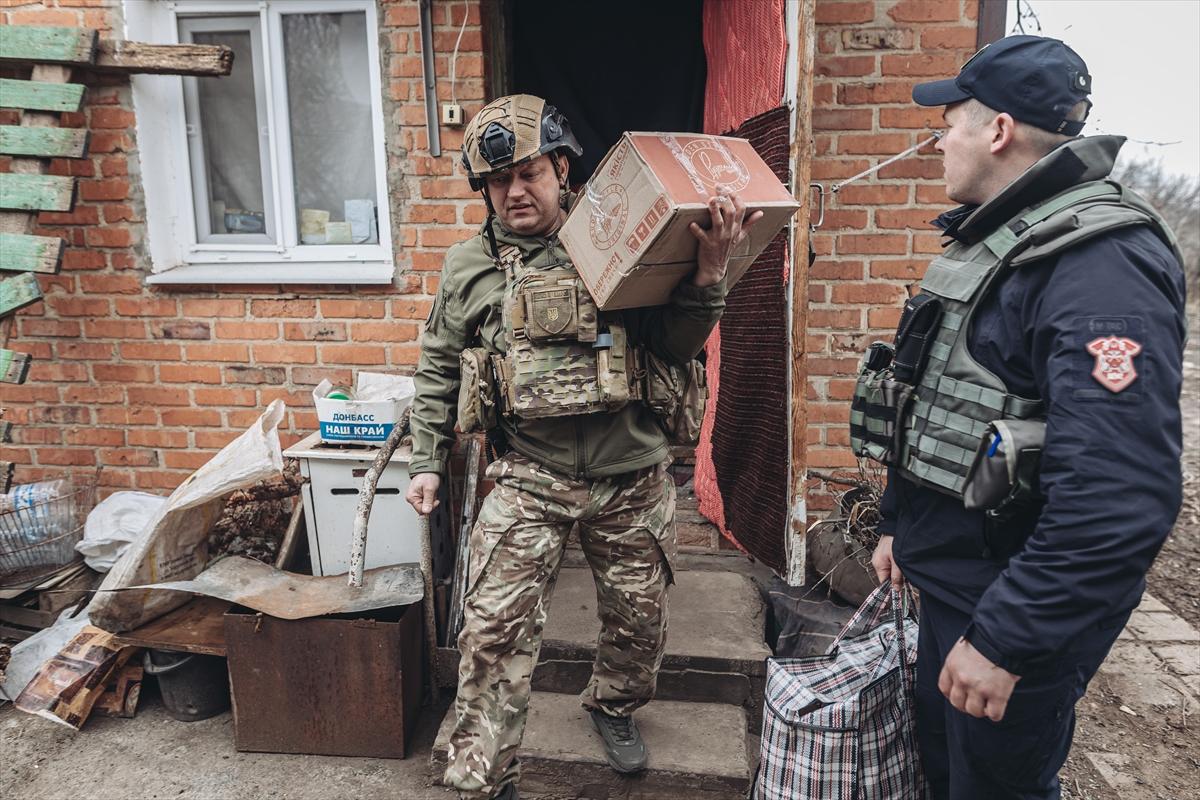 Savaşta tansiyon düşmüyor! Ukraynalı sivillerin bölgeden tahliyesi devam ediyor