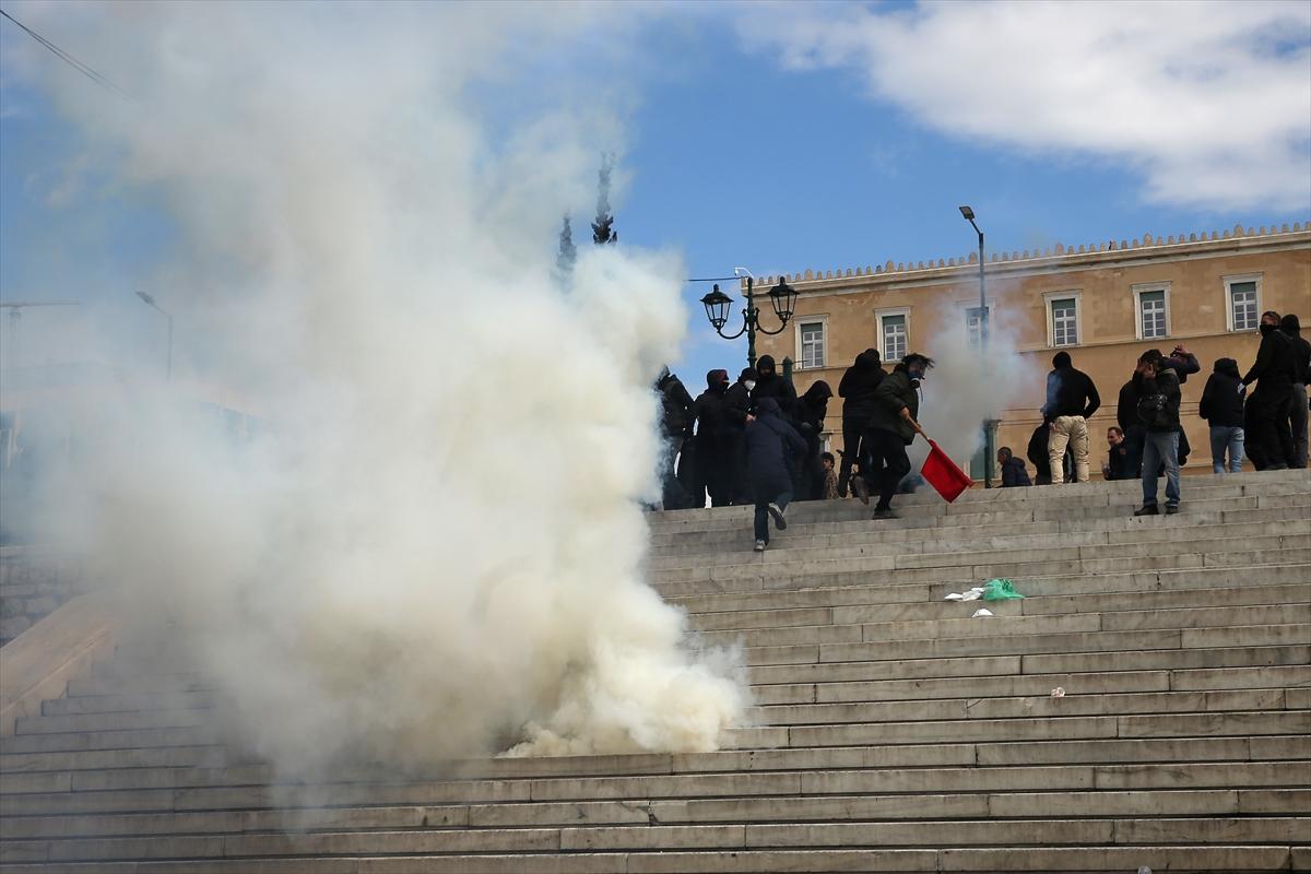 Yunanistan bir kez daha karıştı! Tren kazası nedeniyle halk yeniden sokaklara döküldü
