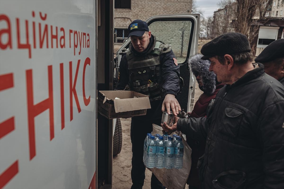 Savaşta tansiyon düşmüyor! Ukraynalı sivillerin bölgeden tahliyesi devam ediyor