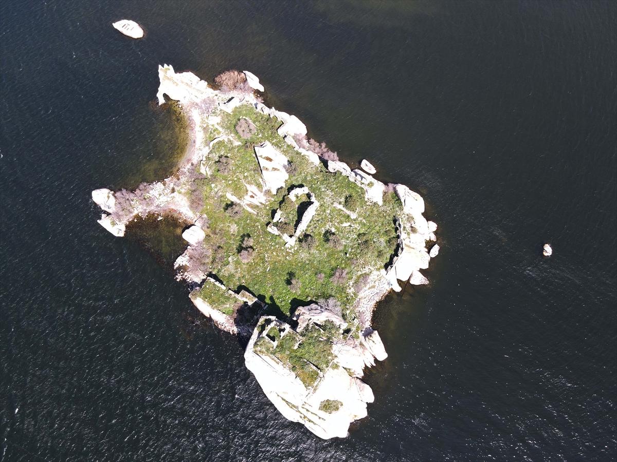 Yağışların ardından Bafa Gölü eski haline döndü