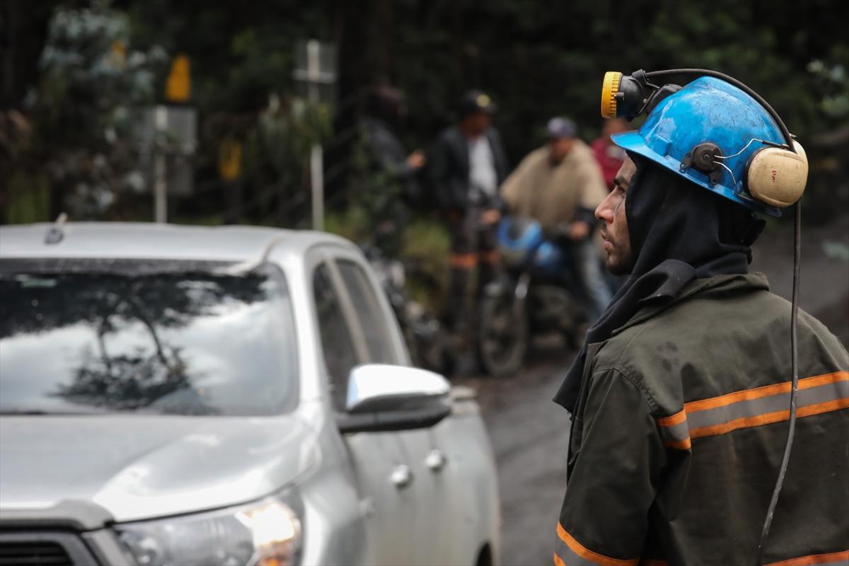 Kolombiya'da maden faciası! 11 kişi hayatını kaybetti, kayıp 10 kişi aranıyor