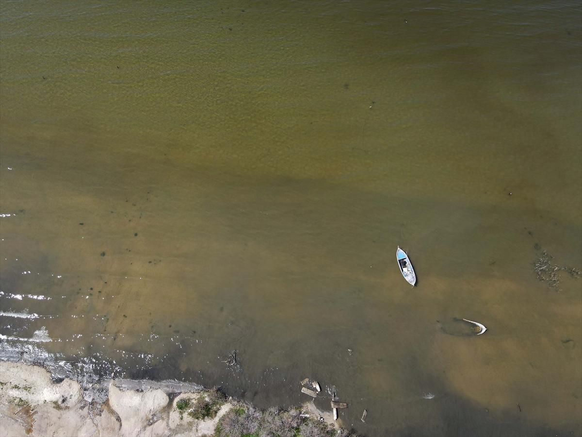 Yağışların ardından Bafa Gölü eski haline döndü