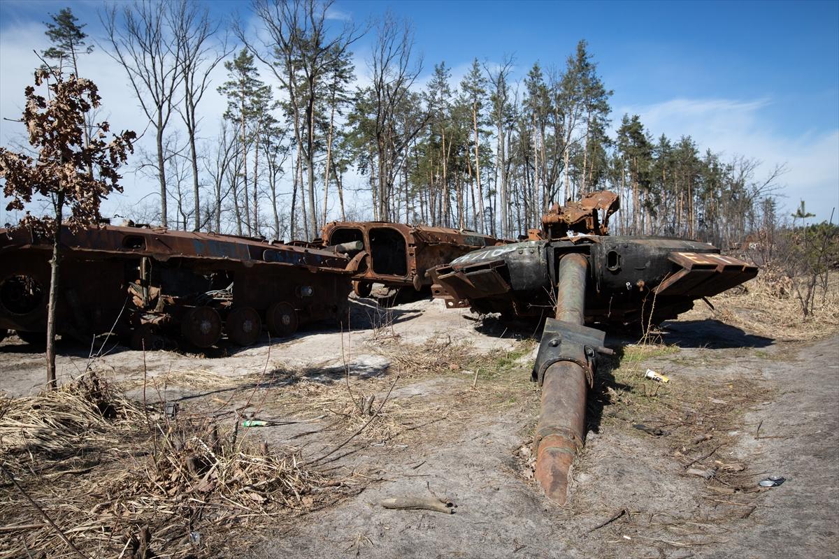 İşgal altındaki Ukrayna'da savaşın izleri
