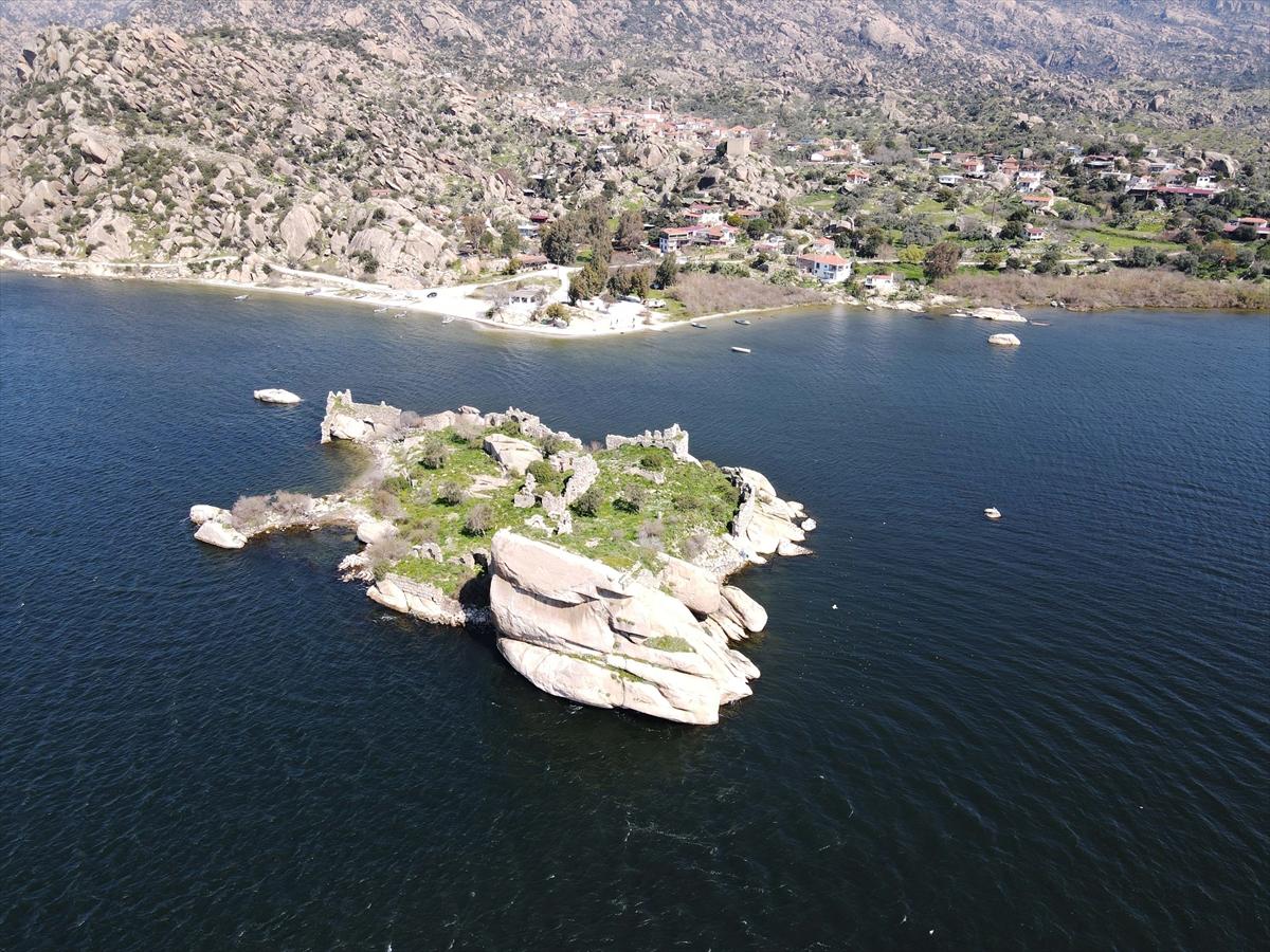 Yağışların ardından Bafa Gölü eski haline döndü