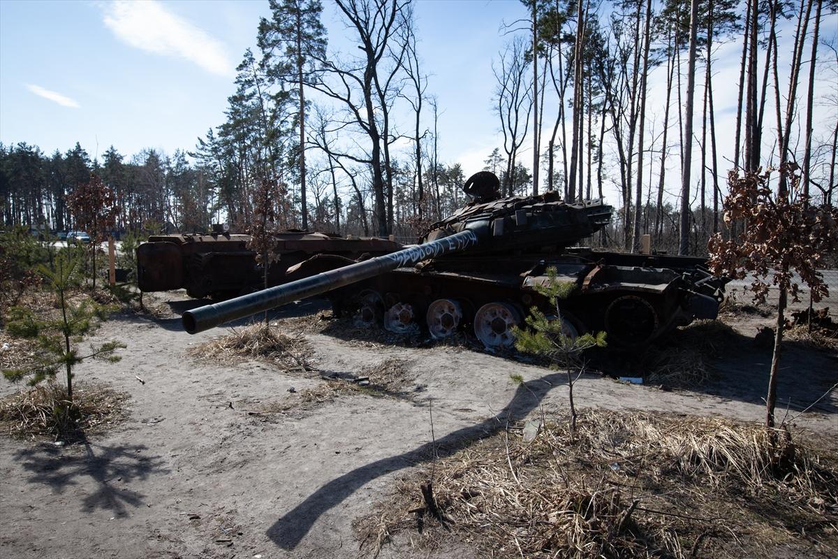 İşgal altındaki Ukrayna'da savaşın izleri