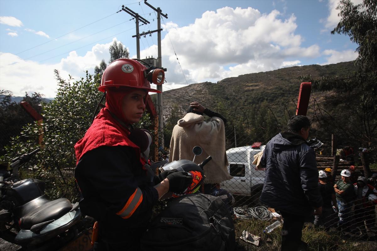 Kolombiya'da maden faciası! 11 kişi hayatını kaybetti, kayıp 10 kişi aranıyor