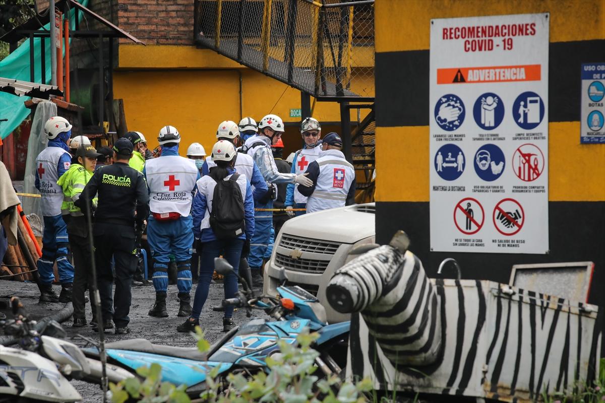 Kolombiya'da maden faciası! 11 kişi hayatını kaybetti, kayıp 10 kişi aranıyor