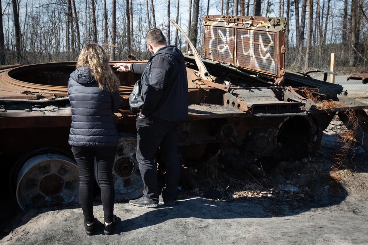 İşgal altındaki Ukrayna'da savaşın izleri
