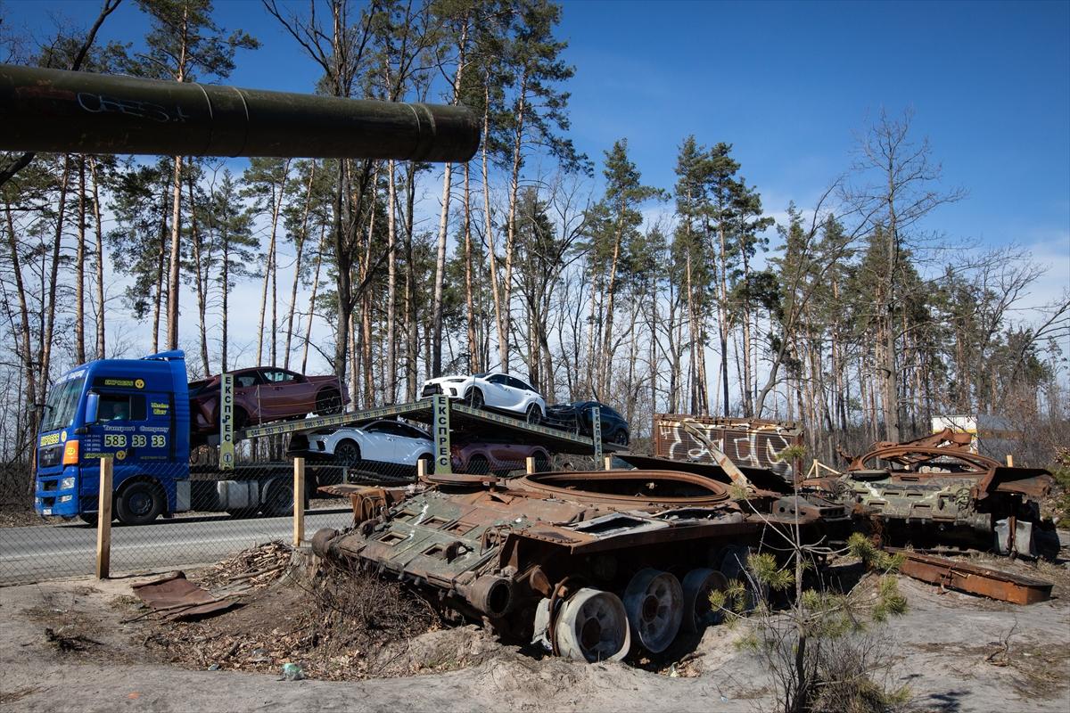 İşgal altındaki Ukrayna'da savaşın izleri