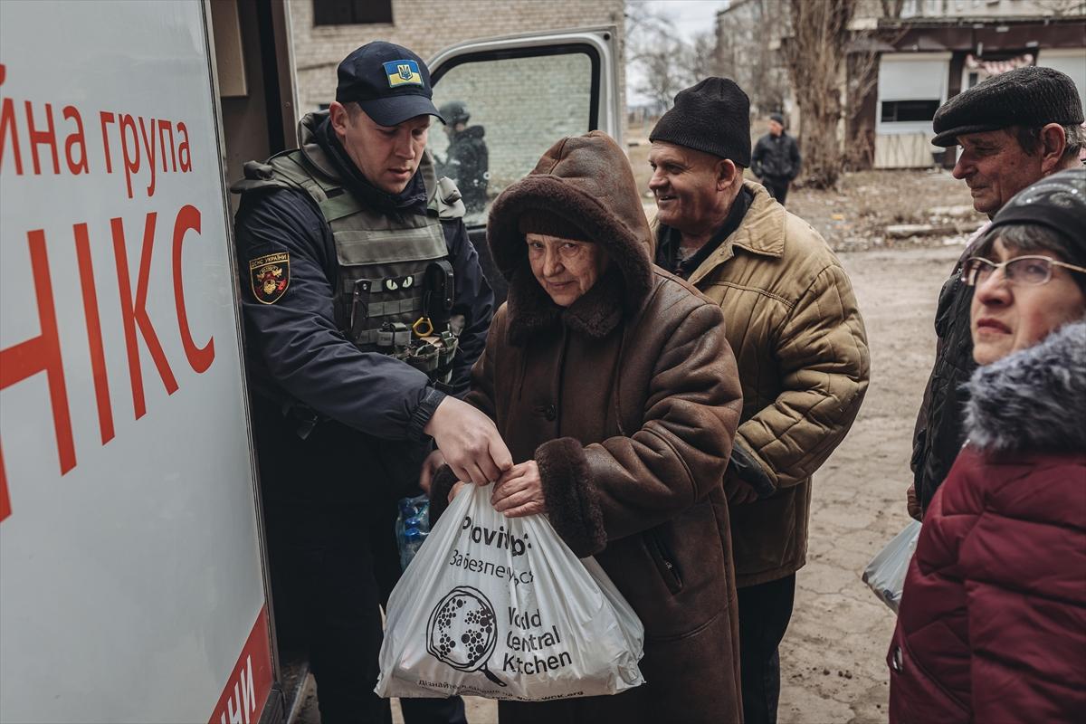 Savaşta tansiyon düşmüyor! Ukraynalı sivillerin bölgeden tahliyesi devam ediyor