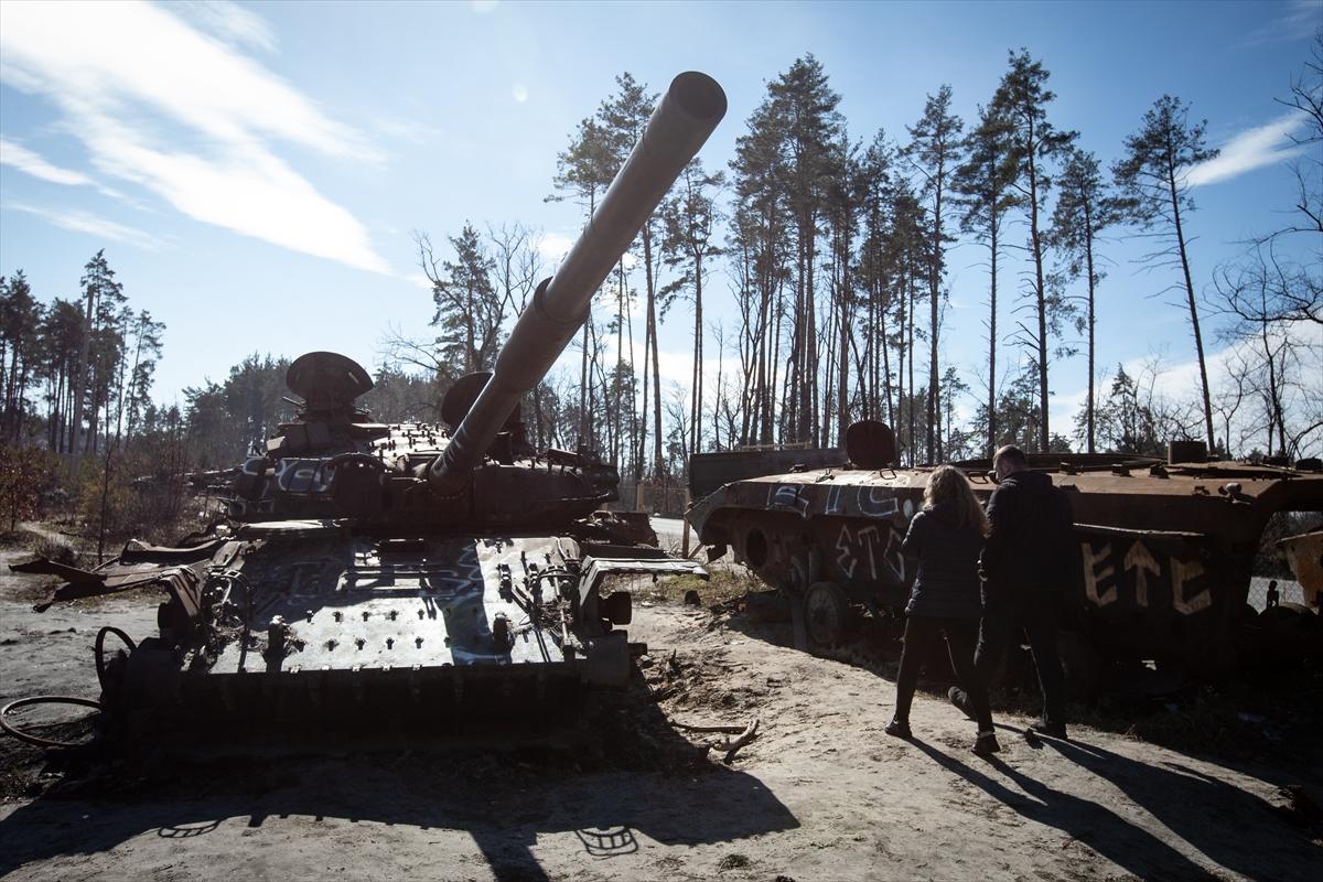 İşgal altındaki Ukrayna'da savaşın izleri