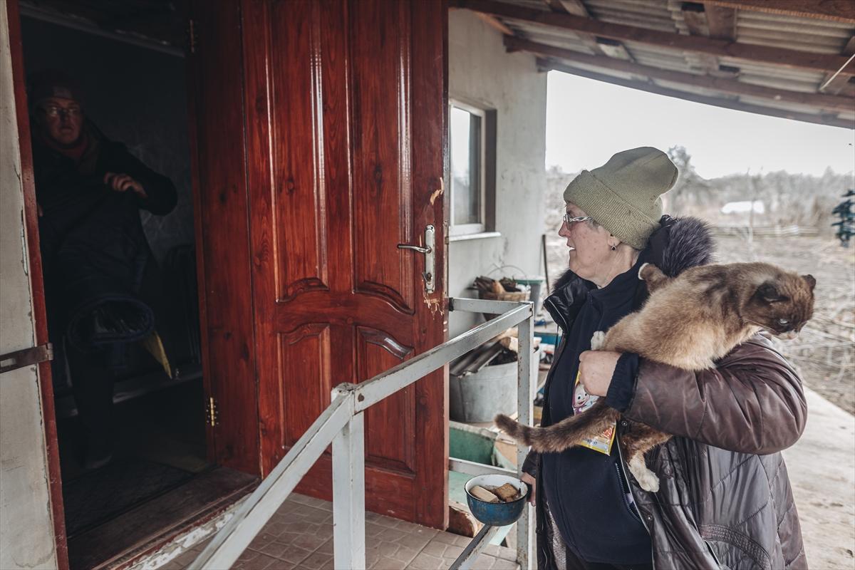 Savaşta tansiyon düşmüyor! Ukraynalı sivillerin bölgeden tahliyesi devam ediyor