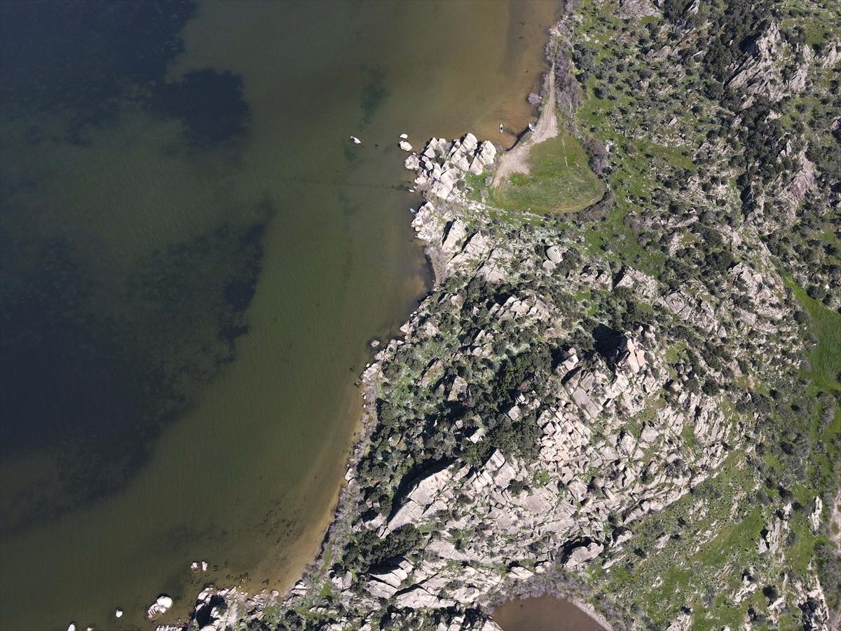 Yağışların ardından Bafa Gölü eski haline döndü