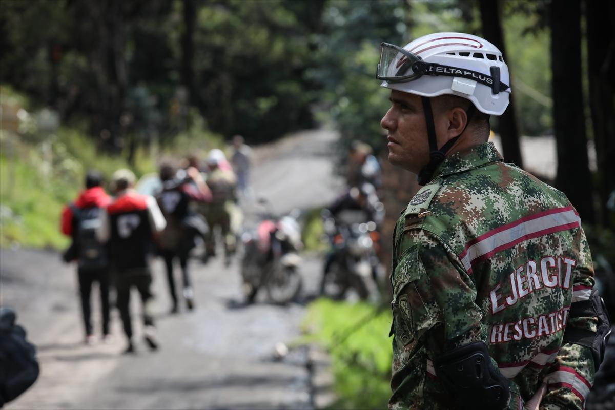 Kolombiya'da maden faciası! 11 kişi hayatını kaybetti, kayıp 10 kişi aranıyor