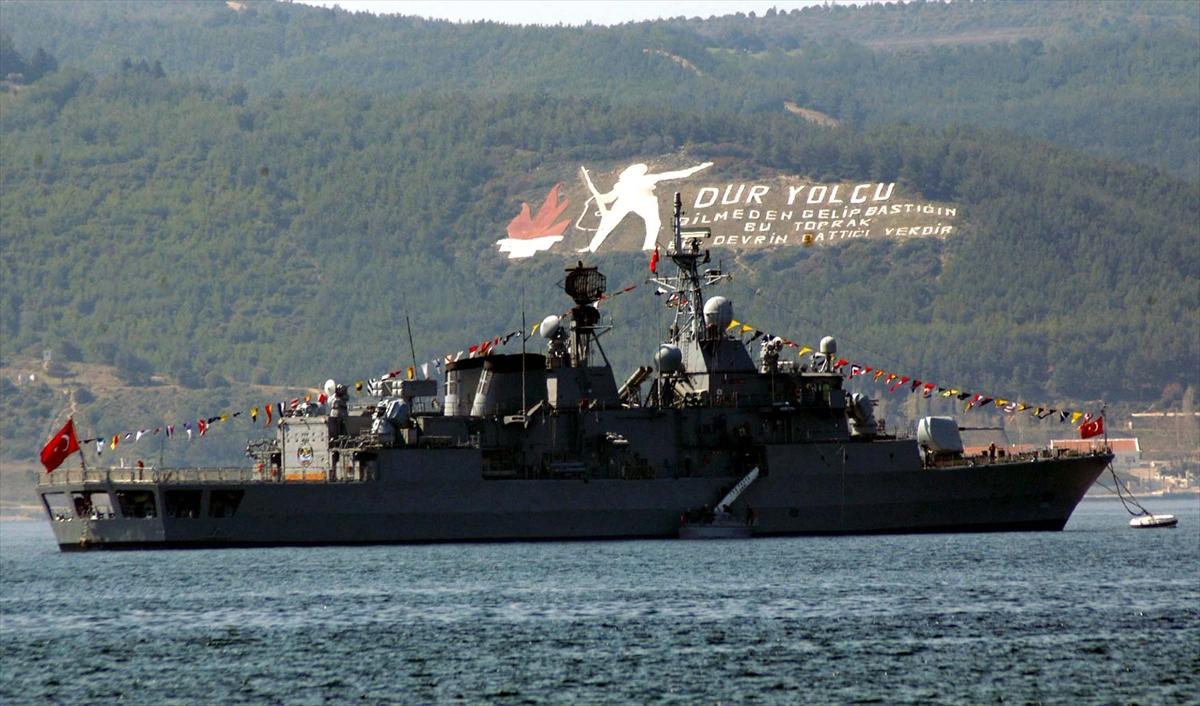 Yaşayan ruh! Çanakkale Deniz Zaferi'nin 108. yıl dönümü