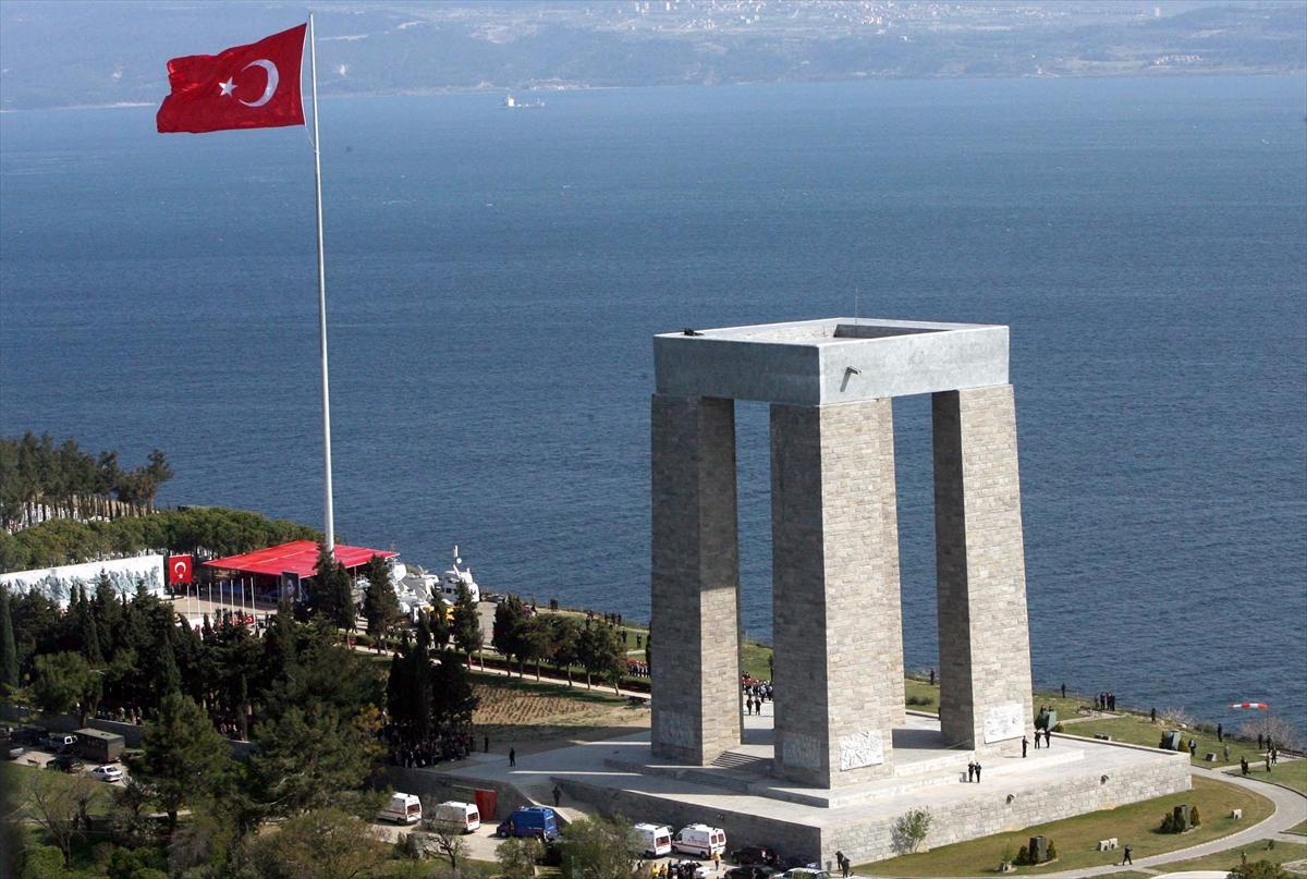 Yaşayan ruh! Çanakkale Deniz Zaferi'nin 108. yıl dönümü