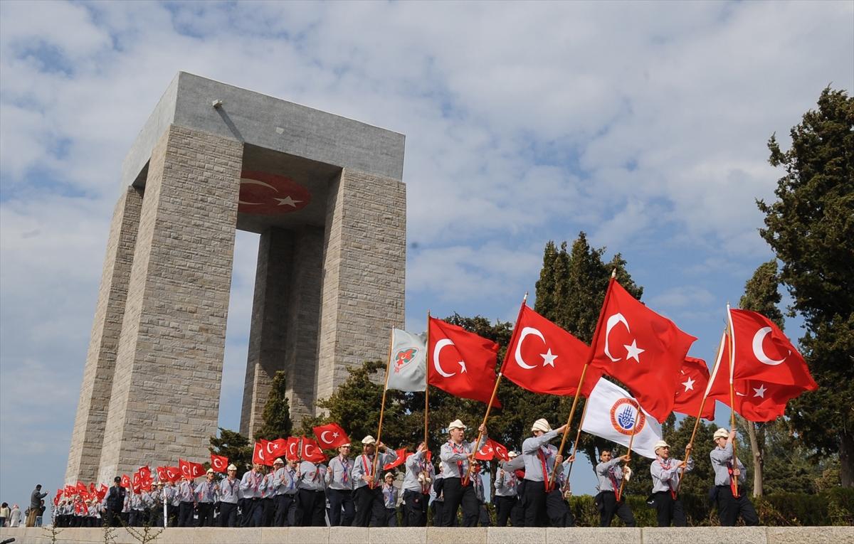 Yaşayan ruh! Çanakkale Deniz Zaferi'nin 108. yıl dönümü