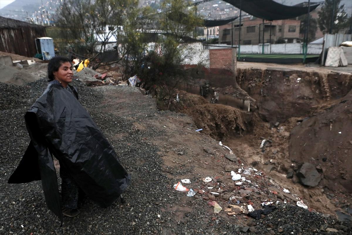 Peru sele teslim oldu! 2 bin 500 kişi evsiz kaldı