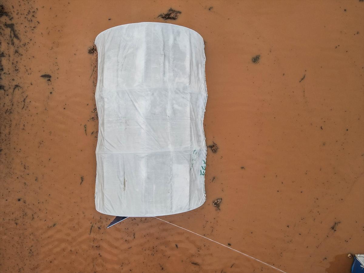 Suriye'yi de depremin ardından sel vurdu