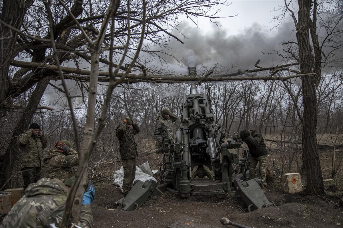 Yüzlerce can yitirilmişti! Ukrayna'nın Bahmut kentinde askeri hareketlilik devam ediyor