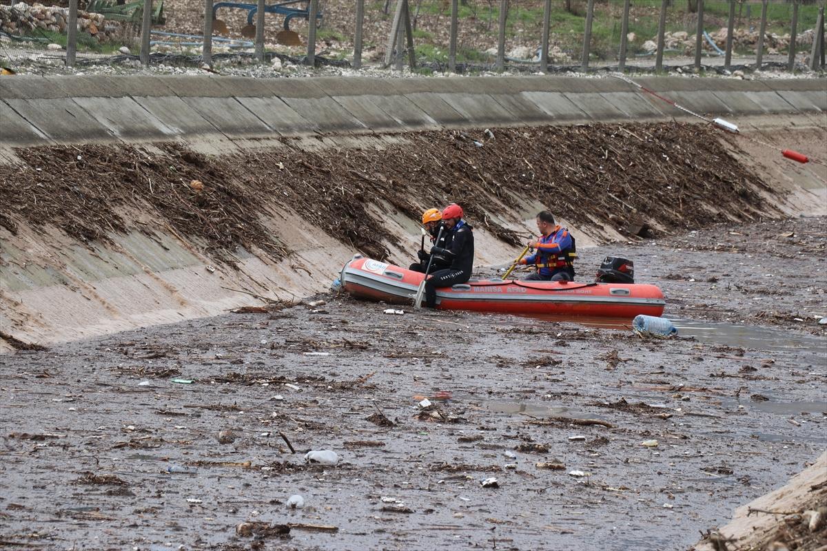 Önce deprem sonra sel! Adıyaman'da 6'ncı günde sele kapılan vatandaşlar aranmaya devam ediyor