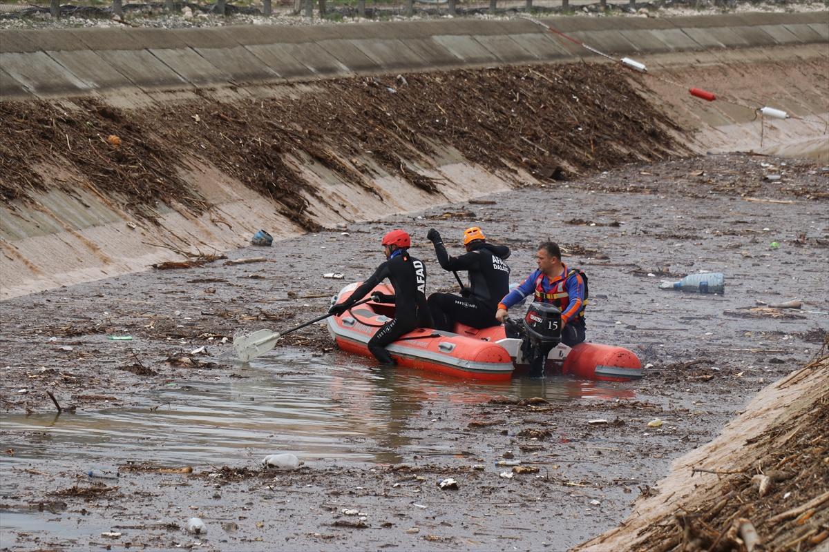 Önce deprem sonra sel! Adıyaman'da 6'ncı günde sele kapılan vatandaşlar aranmaya devam ediyor