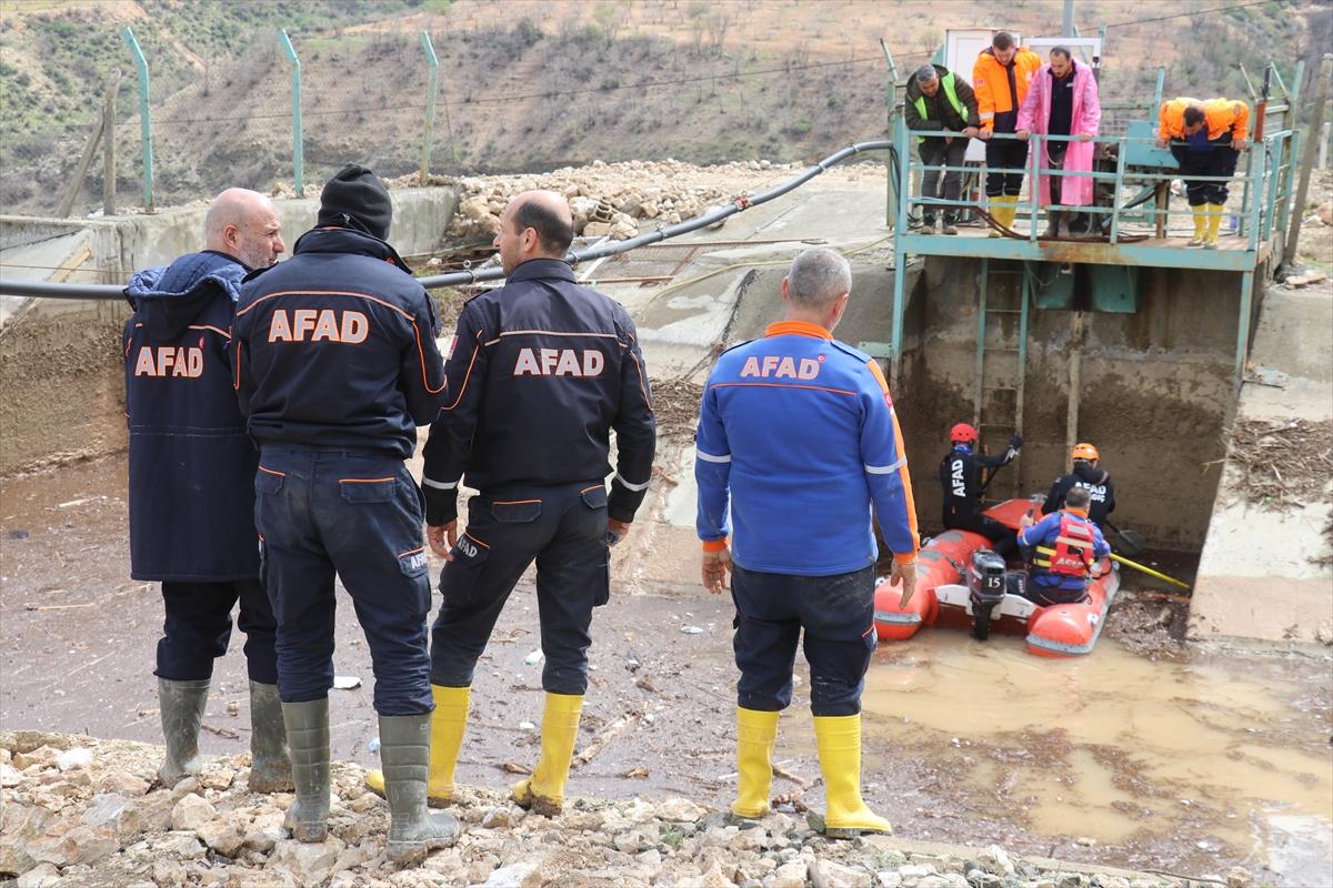 Önce deprem sonra sel! Adıyaman'da 6'ncı günde sele kapılan vatandaşlar aranmaya devam ediyor