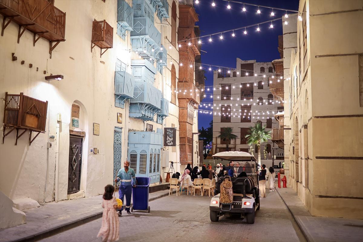 Suudi Arabistan'da Ramazan hazırlığı