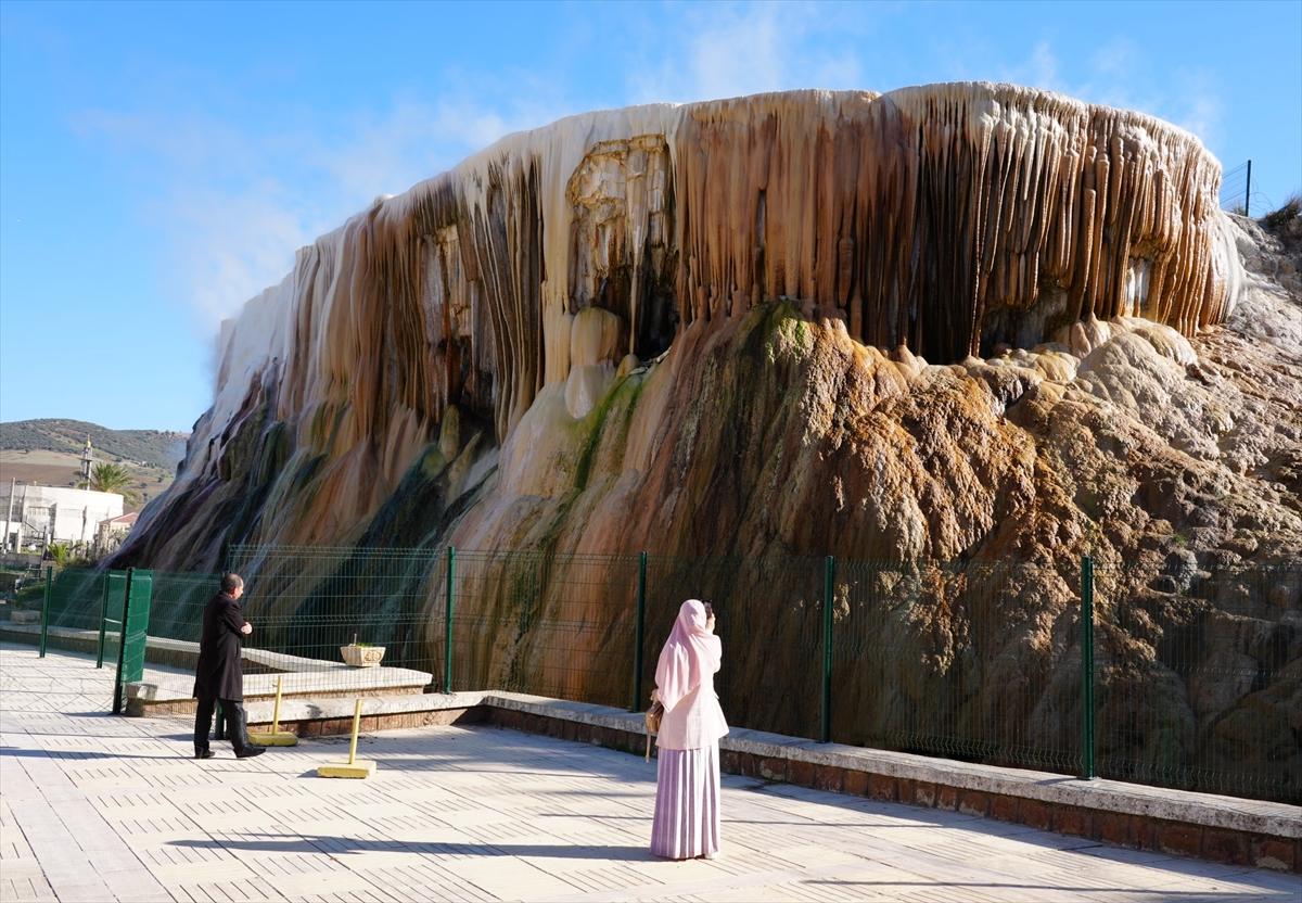 Cezayir'in şifa kaynağı! Lanetliler Hamamı