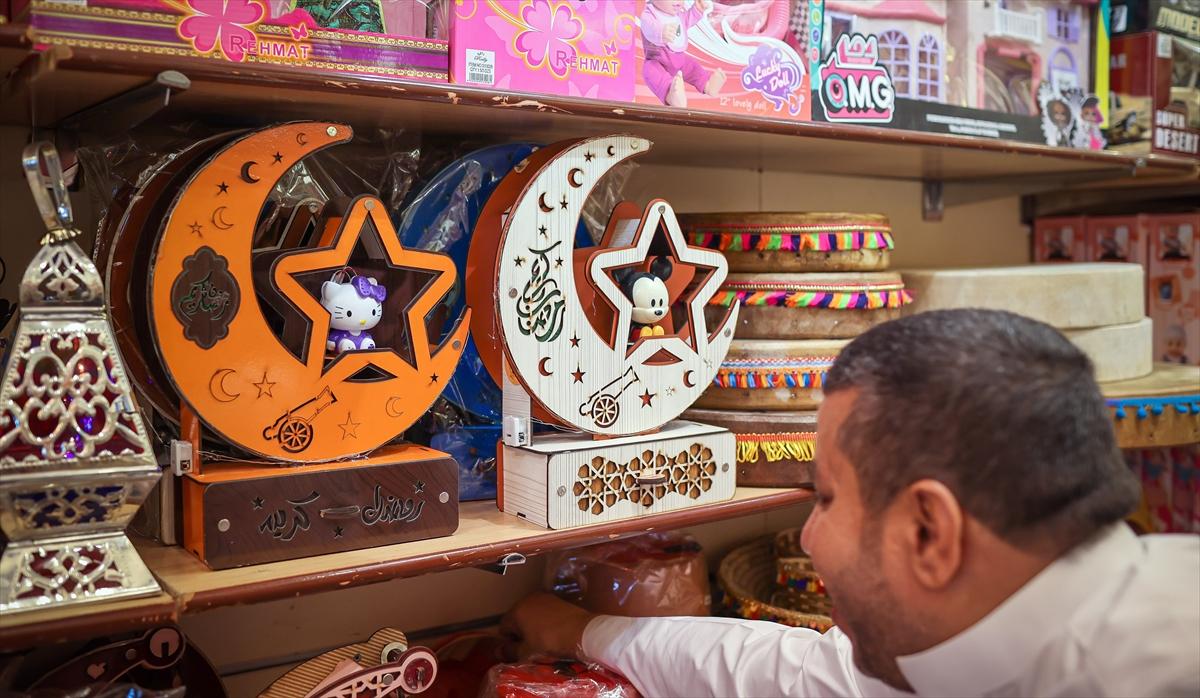 Suudi Arabistan'da Ramazan hazırlığı