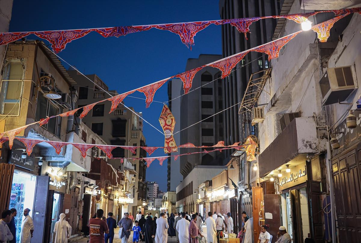 Suudi Arabistan'da Ramazan hazırlığı