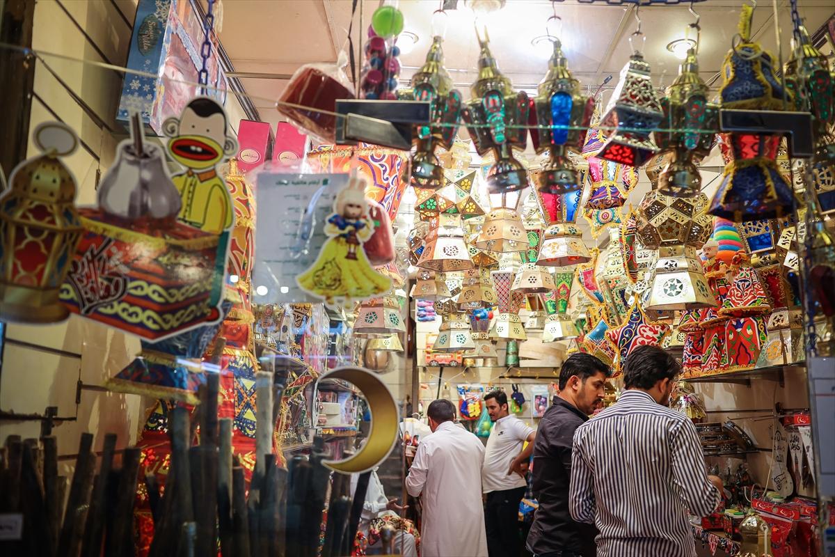 Suudi Arabistan'da Ramazan hazırlığı