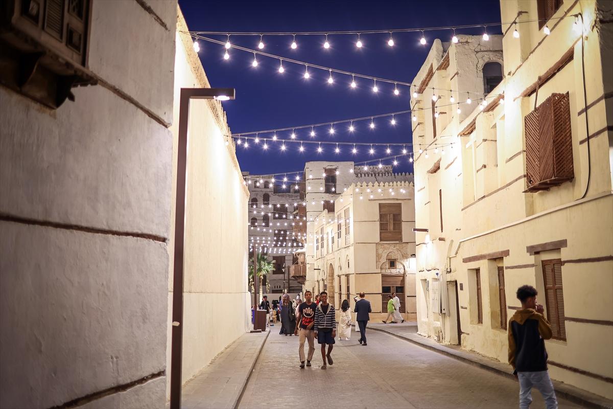 Suudi Arabistan'da Ramazan hazırlığı