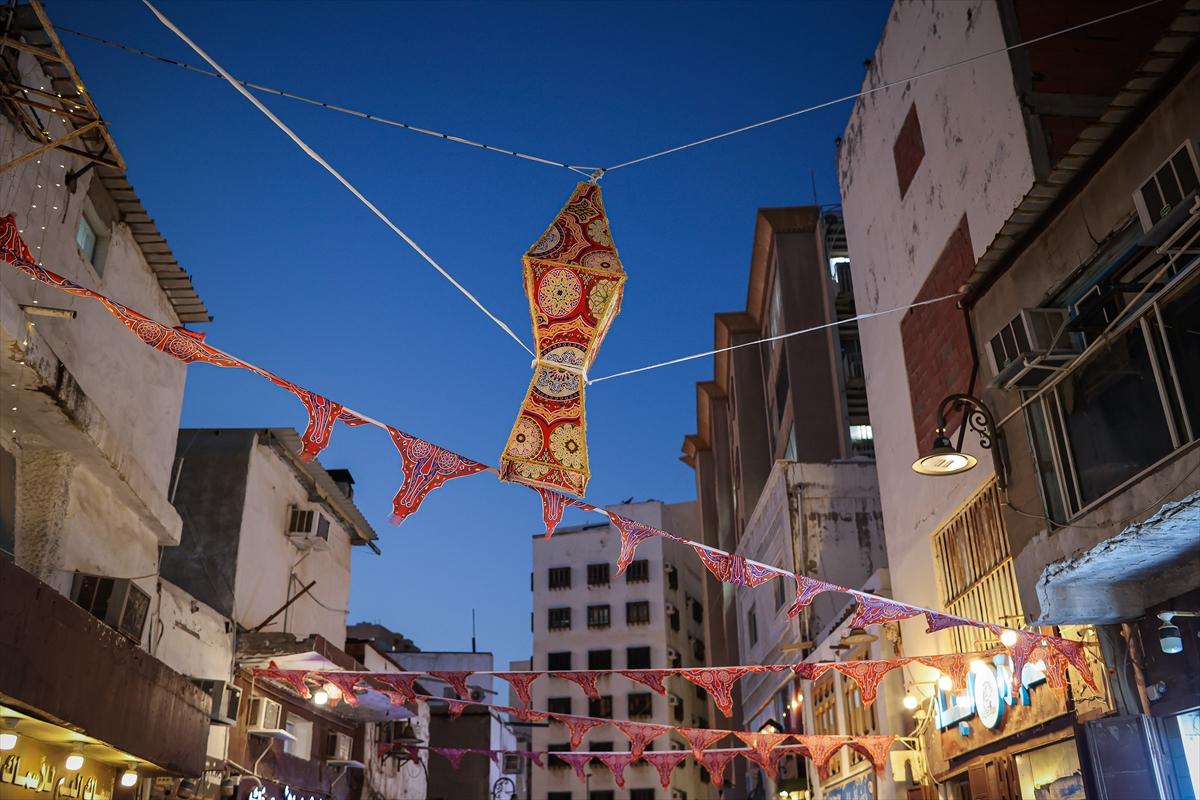 Suudi Arabistan'da Ramazan hazırlığı