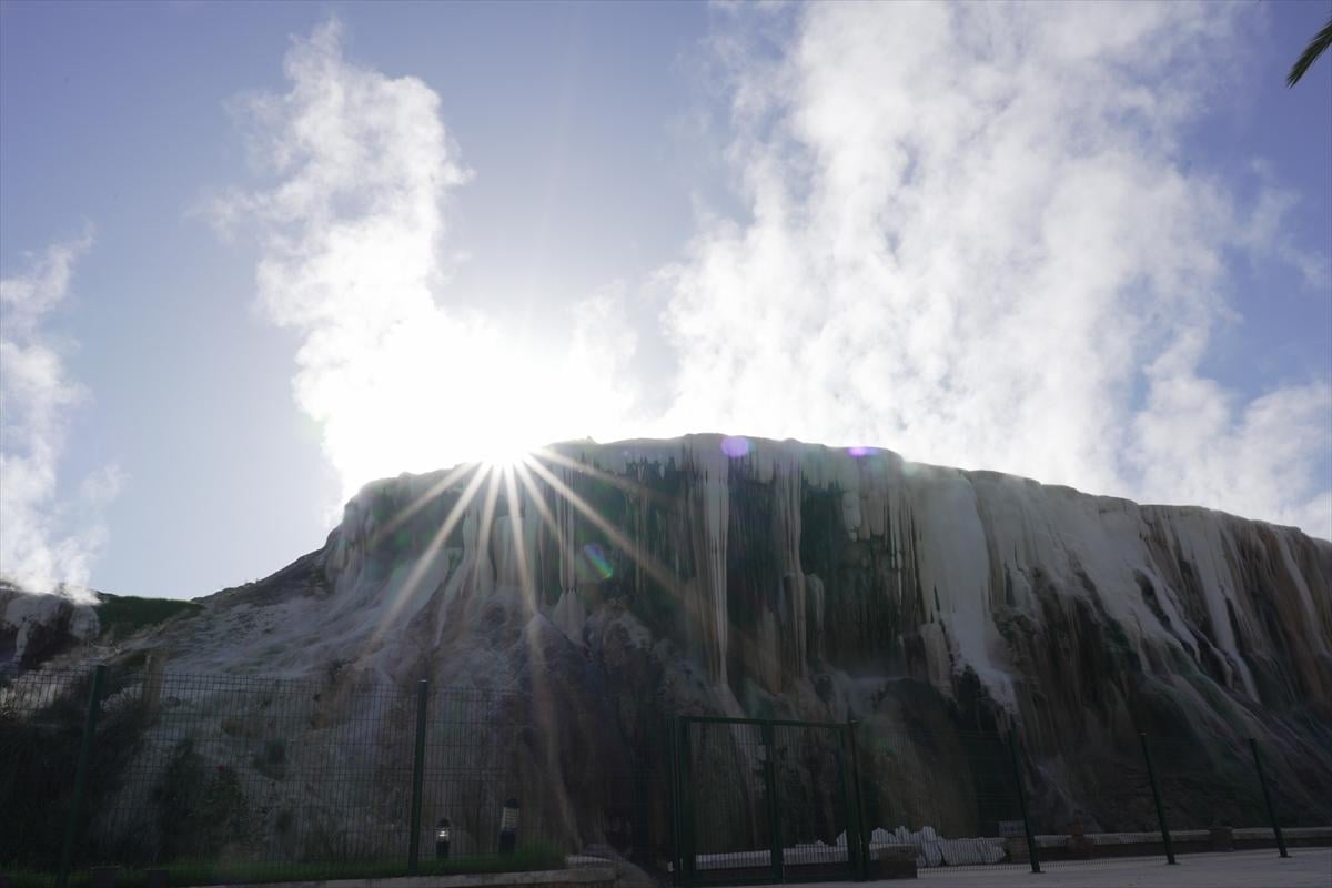 Cezayir'in şifa kaynağı! Lanetliler Hamamı